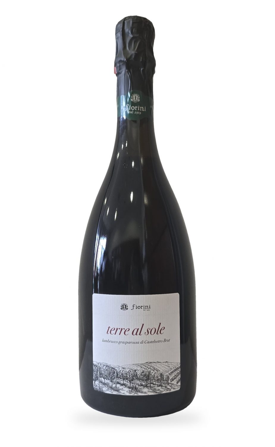 Terre-al-Sole-Lambrusco-Grasparossa-di-Castelvetro-DOP-Secco-Poderi-Fiorini
